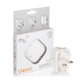 MU CLASSIC 迷你摺合式旅行充電器
